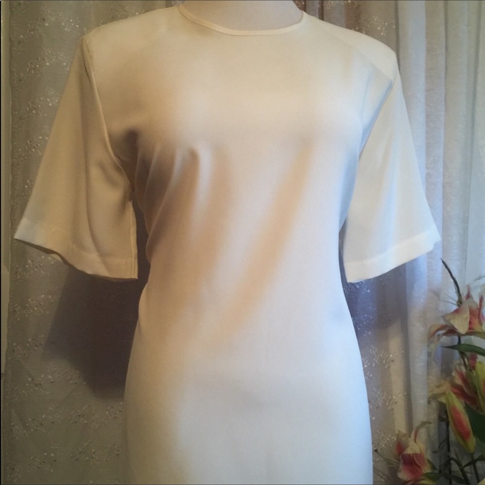Karen Scott Ladies Short Sleeves Career Top Size M